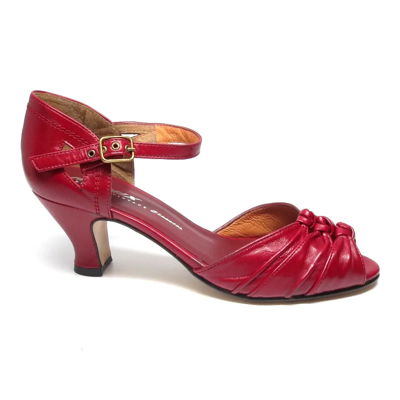 fire high heels red-Charleston