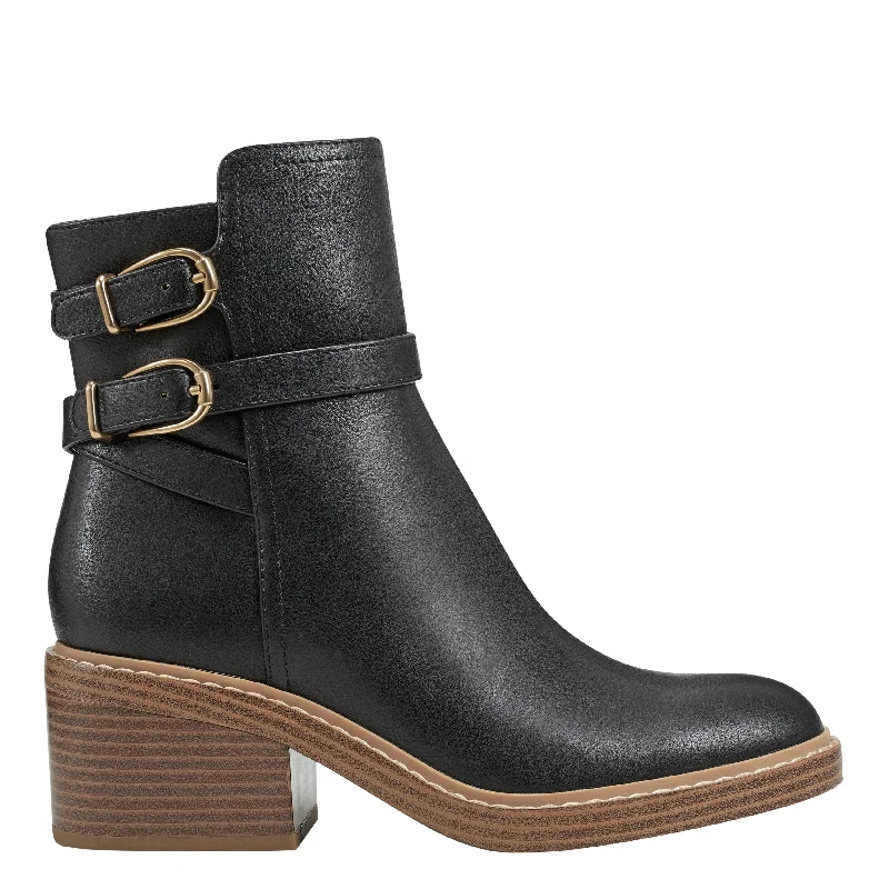 boots for protection against cold weather-Marieta Ankle Bootie