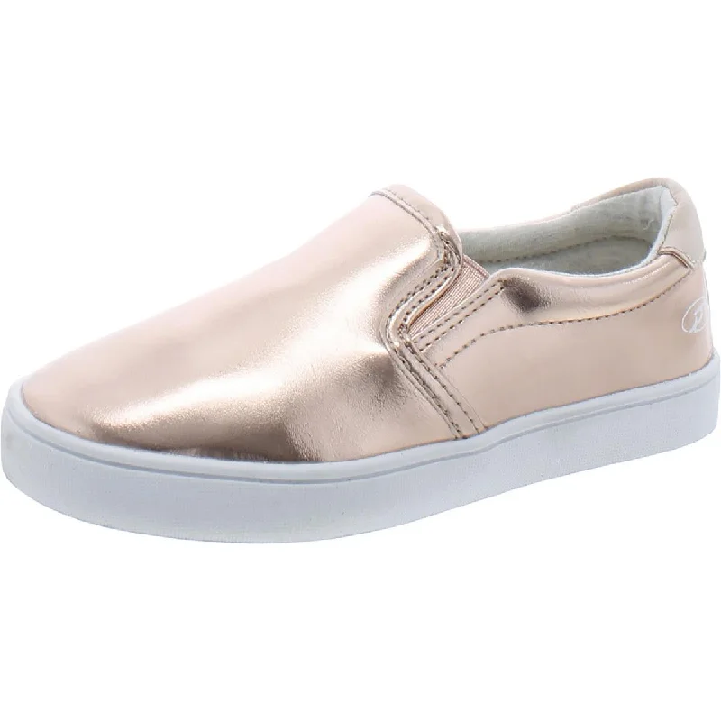 trendy athletic shoes glow-Dr. Scholl's Shoes Girls Madison Little Kid Faux Leather Slip-On Sneakers