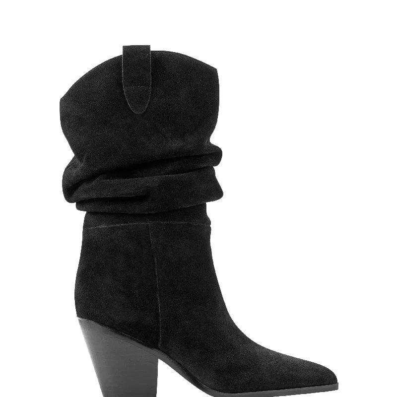 boots for extreme temperatures-Myleea Slouchy Boot