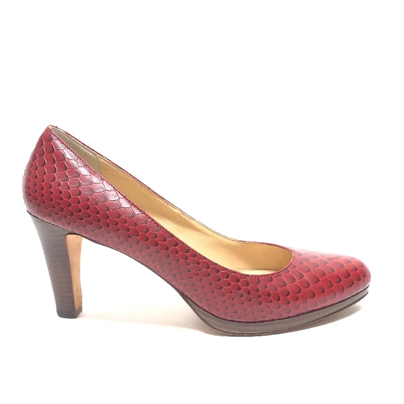 edge high heels eco-Shoes Heels Stiletto By Cole-haan In Red, Size: 9.5