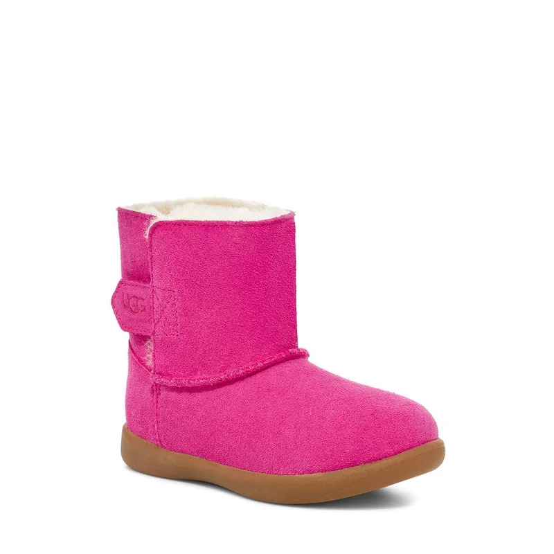 snow boots with extra comfort-UGG Unisex-Baby Keelan Ii Boot, Rock Rose