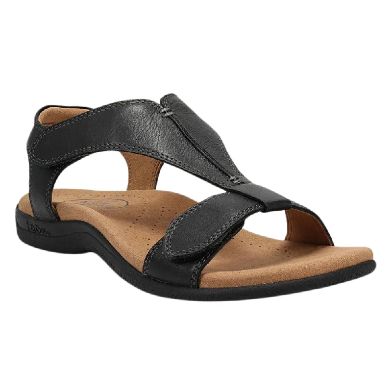 Taos The Show Black Sandal (Women's)