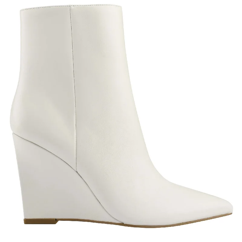 boots with anti-slip grip-Dayna Wedge Bootie