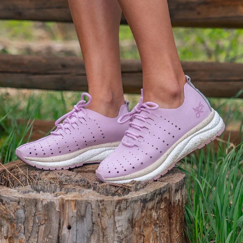 tan athletic shoes flair-ALSTEAD in LAVENDER Sneakers