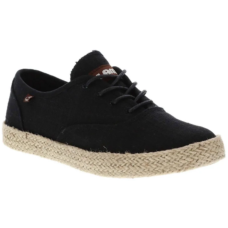 lightweight athletic shoes lift-Lamo Womens Carey Canvas Espadrille Casual and Fashion Sneakers