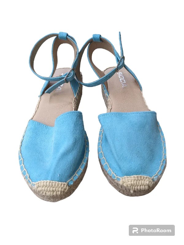 tiled flats non-slip-Flats for nursesShoes Flats Espadrille By Soda  Size: 5.5