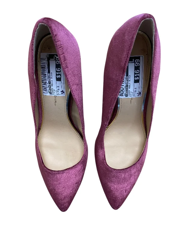 bold high heels platform-Shoes Heels Block By Jessica Simpson In Pink, Size: 9.5