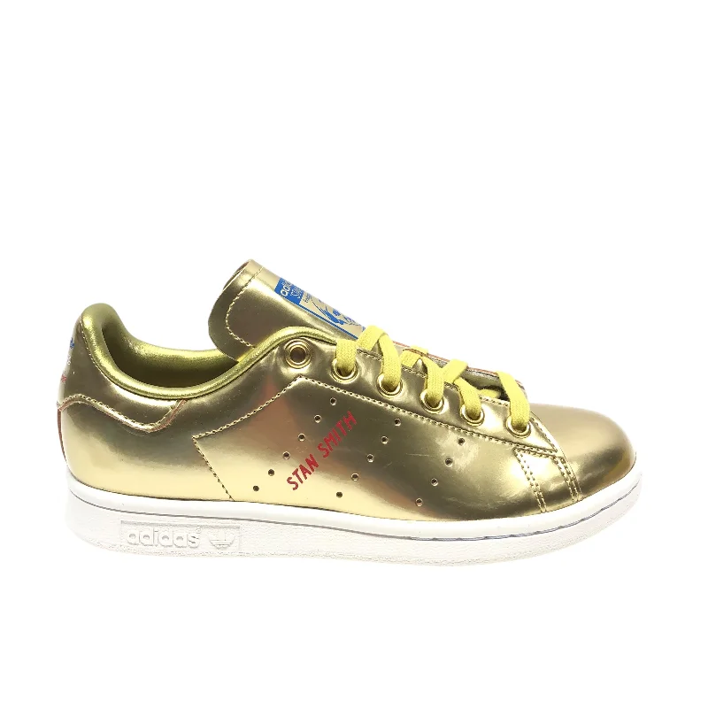 soft athletic shoes light-Shoes Sneakers By Adidas In Gold, Size: 5