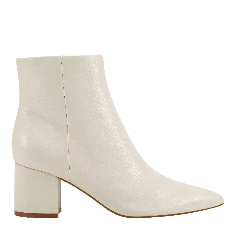 slip-on winter boots-Jarli Pointy Ankle Bootie