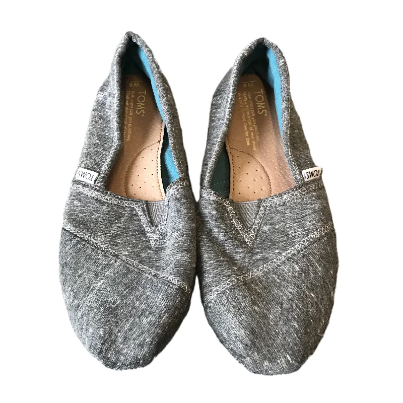 edge flats durable-Luxury flats for womenShoes Flats Other By Toms  Size: 8