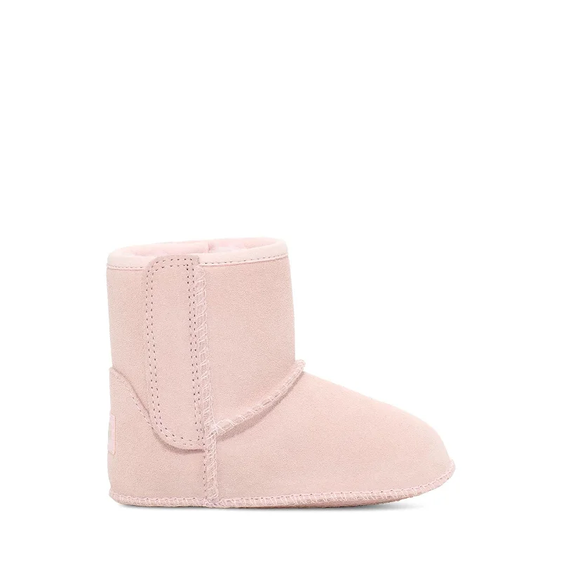 boots for mud and snow protection-UGG Unisex-Baby Baby Classic Boot, Seashell Pink Infant