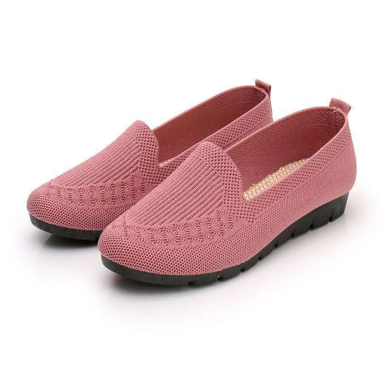 loafers for stylish work office wear-Tiosebon Breathable Mesh Loafers