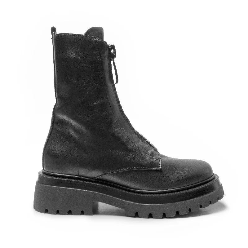 stylish boots with comfortable sole-MINSK COMBAT BOOT LIMITED EDITION