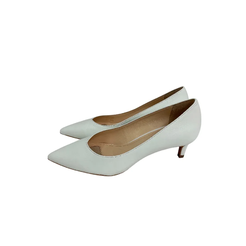 charm high heels breathable-Shoes Heels Kitten By Alex Marie In White, Size:6.5