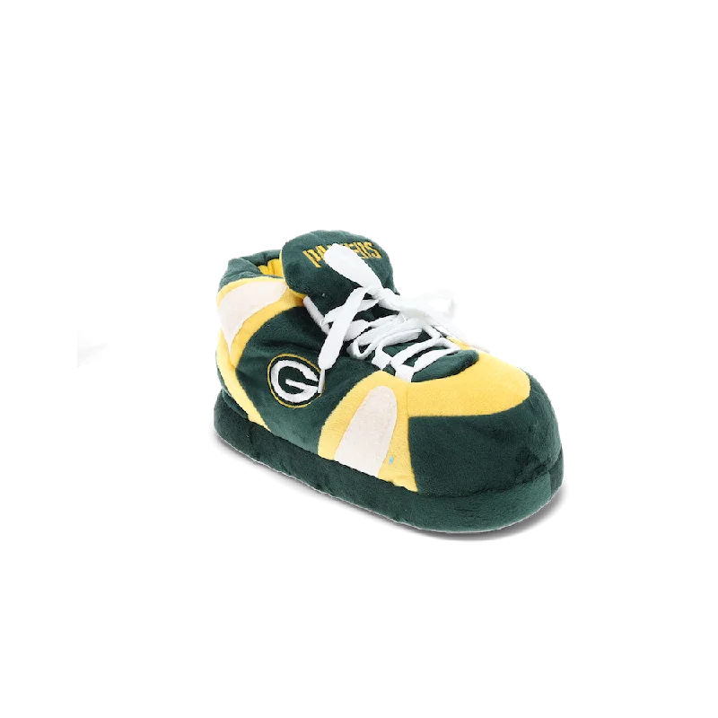 Slippers for morning bliss-Green Bay Packers Slippers