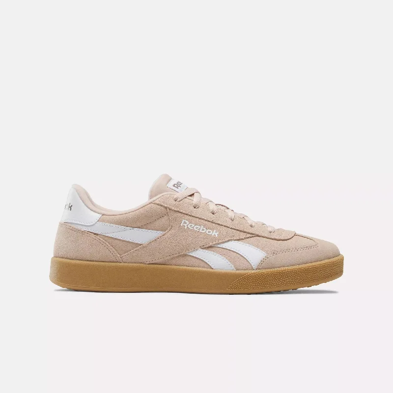 pink stucco/white/gum