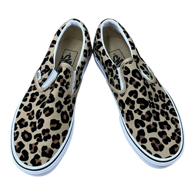 supportive athletic shoes arches-Shoes Sneakers By Vans In Animal Print, Size: 7