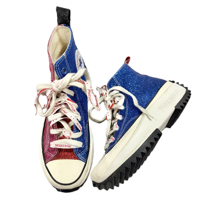 handmade athletic shoes charm-Shoes Sneakers Platform By Converse In Multi-colored, Size: 6.5