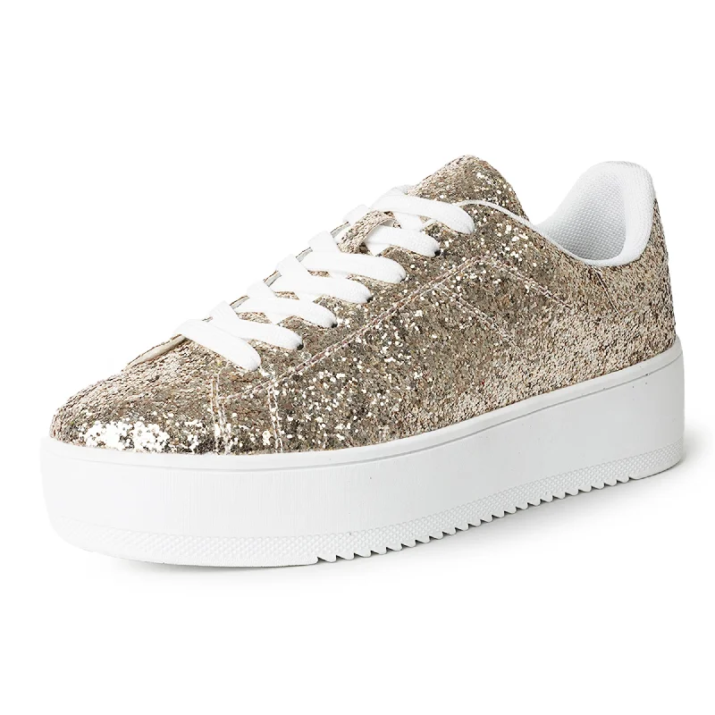 athletic shoes for dance-Hero | Gold Glitter