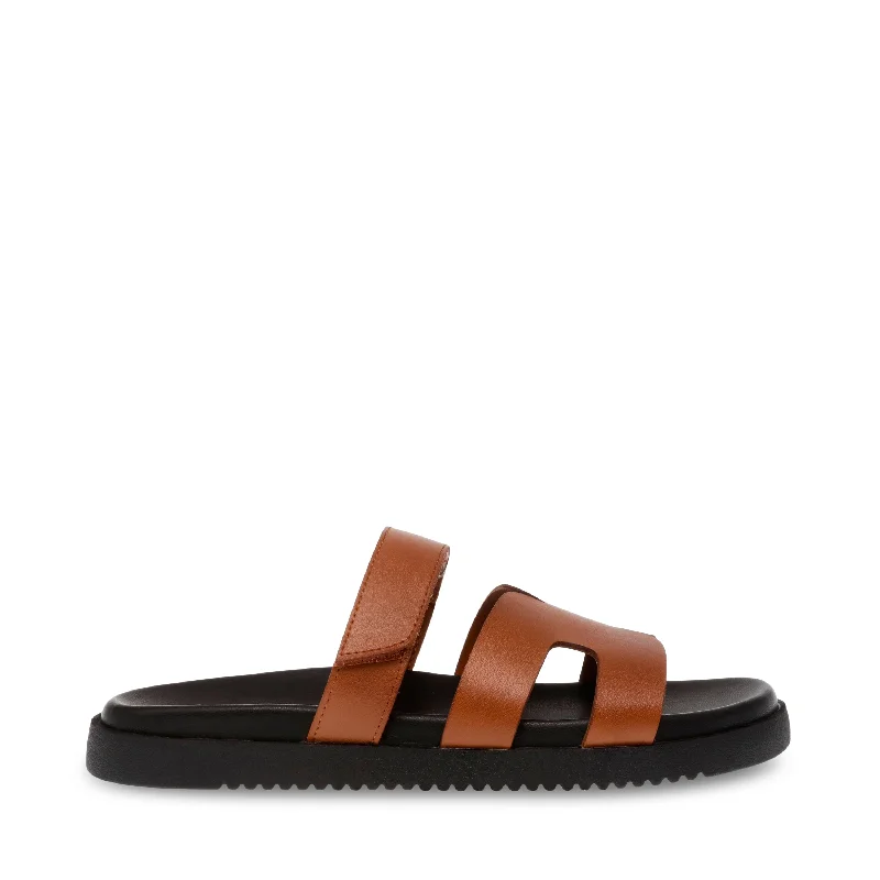 Missile-E Sandal COGNAC LEATHER