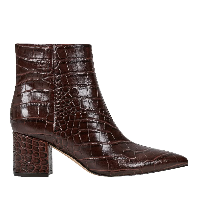 boots with warmth and comfort for cold-Jarli Pointy Ankle Bootie