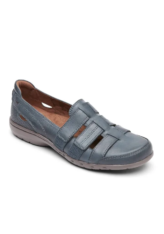 Women’S Penfield Strappy Slip-On - Medium In Blue