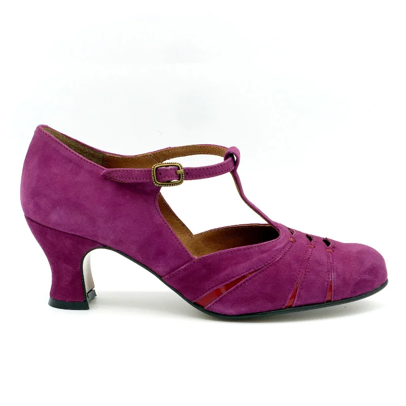 Plum Suede