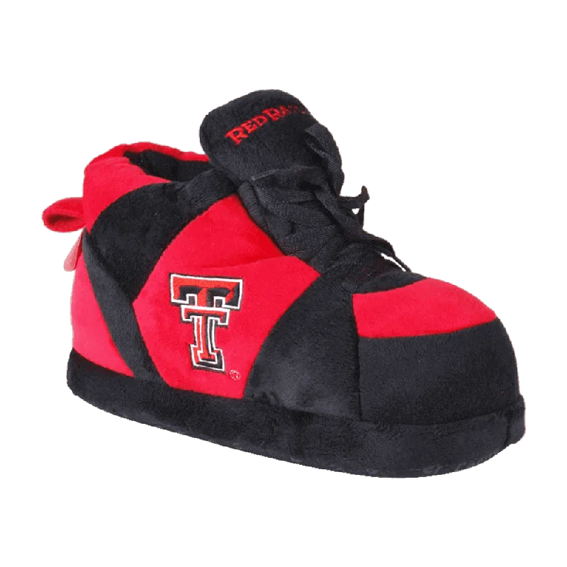 Slippers with sleek soles-Texas Tech Red Raiders Slippers